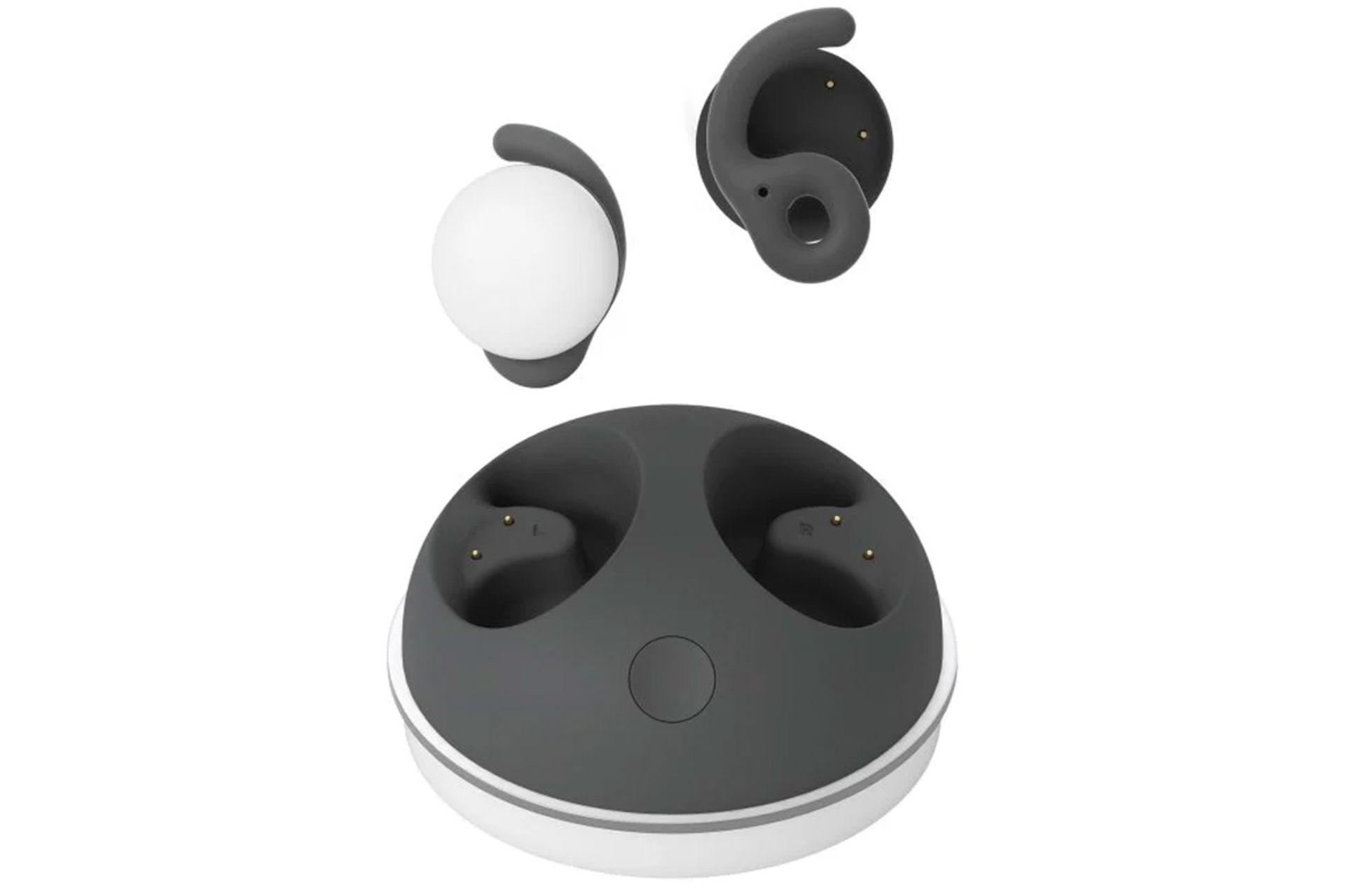 ایرباد ال جی بریز LG Breeze از نمای جلو با کیس