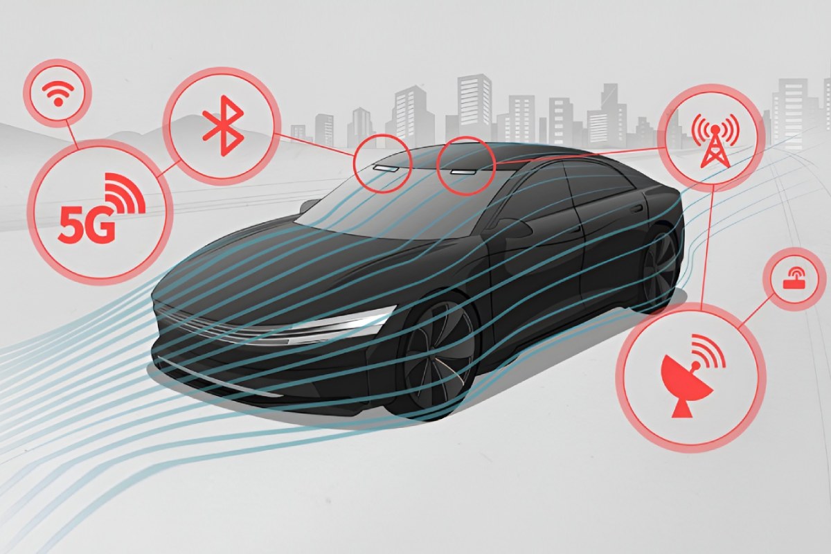 ال‌جی به‌زودی آنتن شفاف برای خودروها رونمایی می‌کند