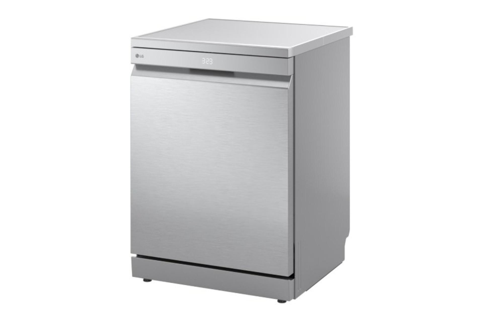 ماشین ظرفشویی ال جی LG DFC287 نمای جلو و راست
