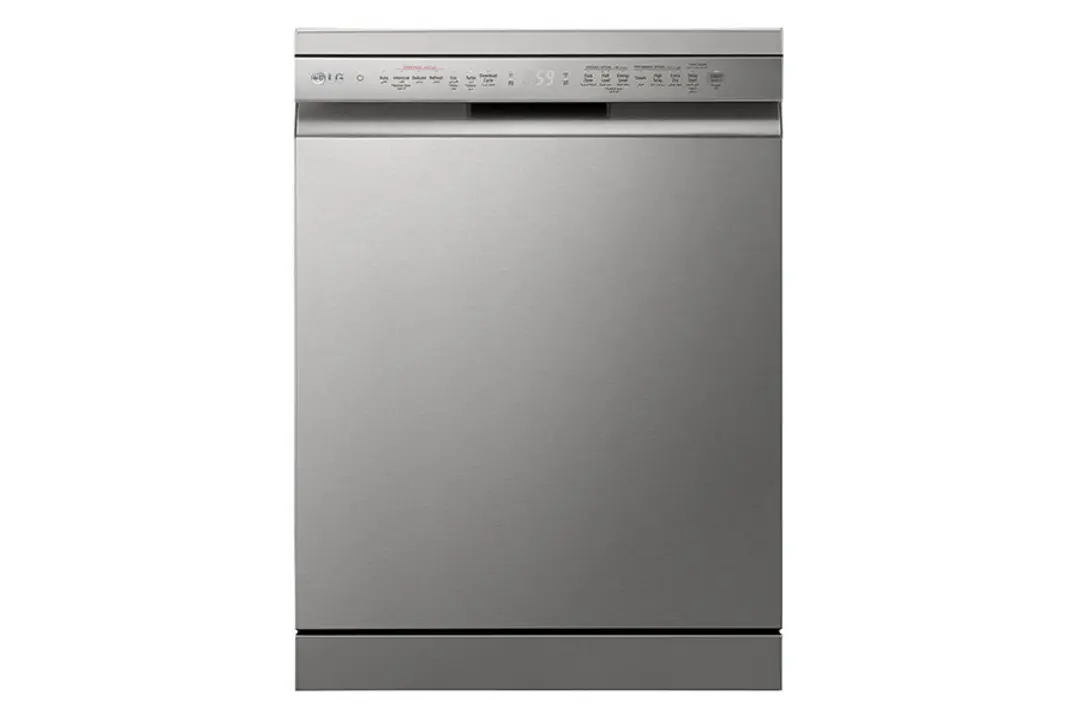 ماشین ظرفشویی ال جی LG DFC435 نمای جلو