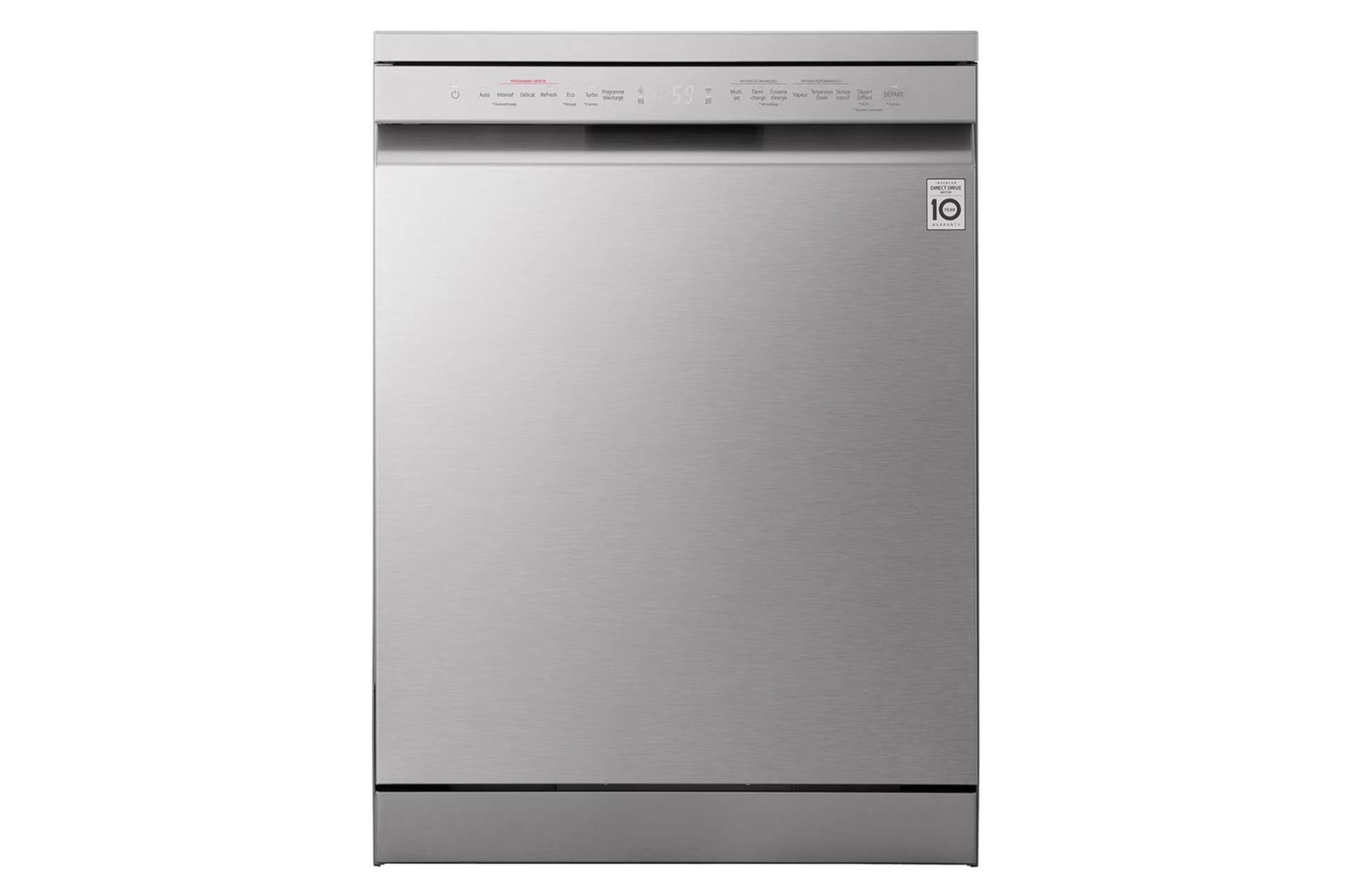 ماشین ظرفشویی ال جی DFC513FV نمای جلو