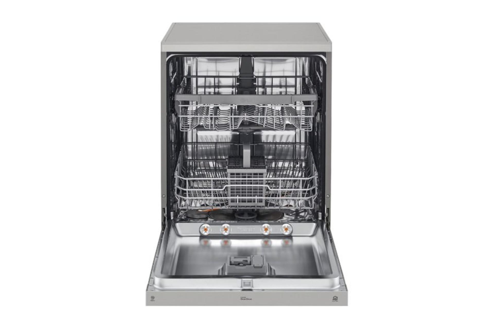 ماشین ظرفشویی ال جی LG DFC532 نمای داخل