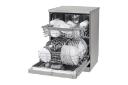 ماشین ظرفشویی ال جی LG DFC532 نمای درب باز