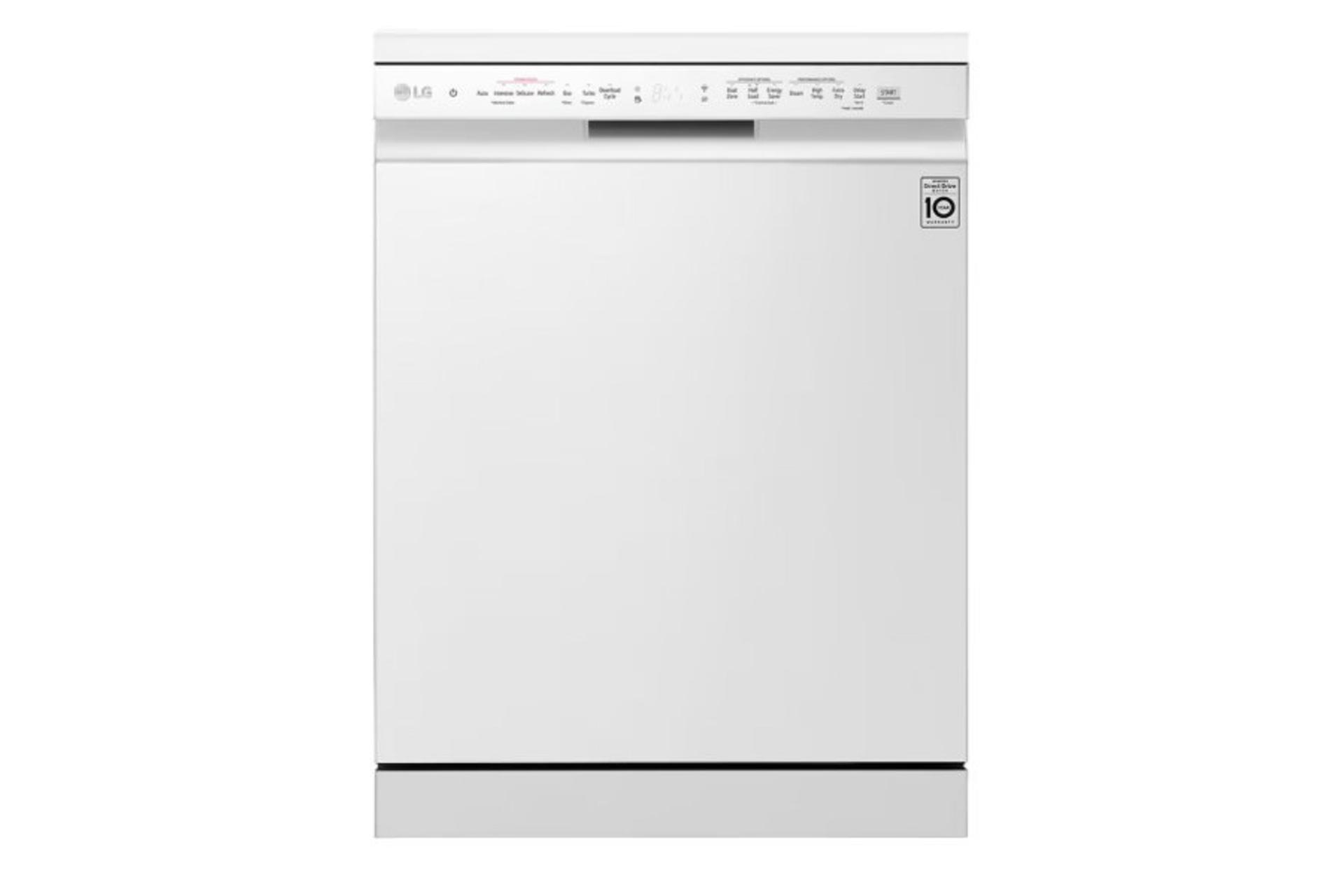 ماشین ظرفشویی ال جی LG DFC532 رنگ سفید