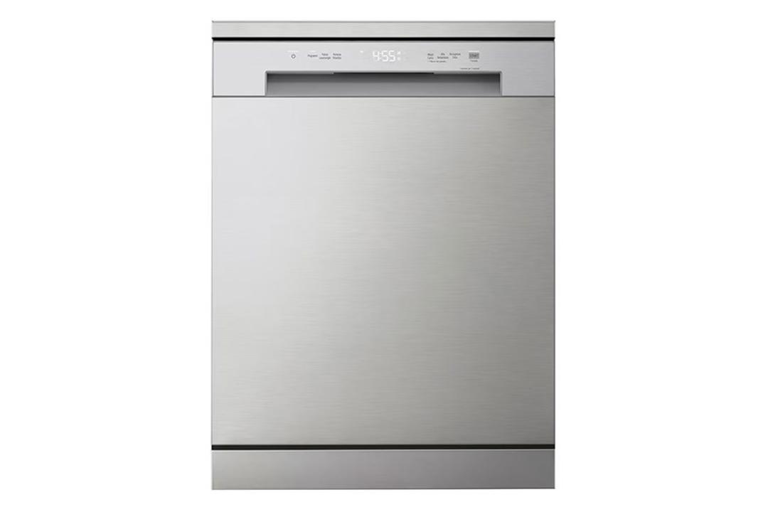 ماشین ظرفشویی ال جی LG DFC612FV نمای جلو