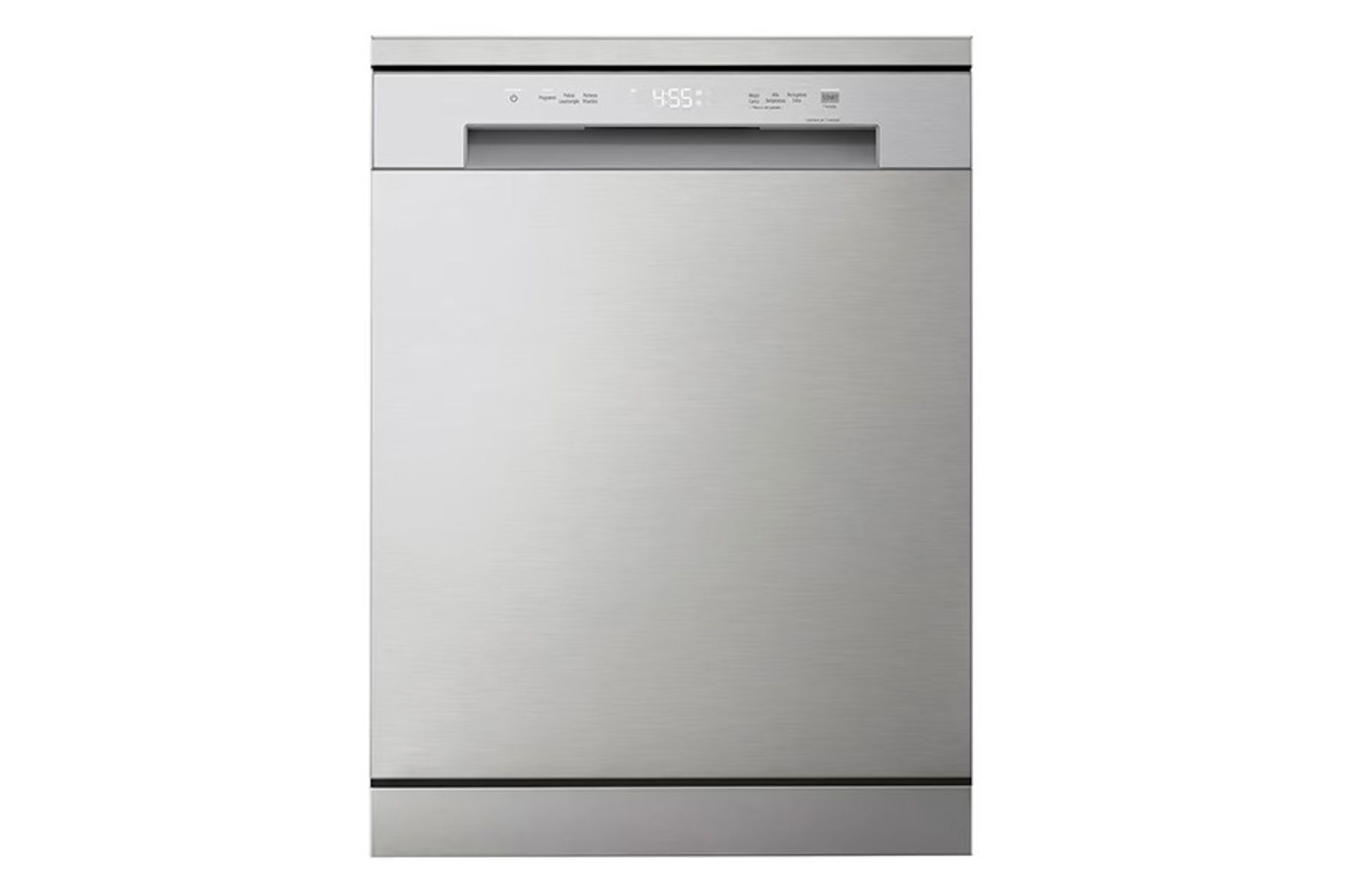 ماشین ظرفشویی ال جی LG DFC612FV نمای جلو