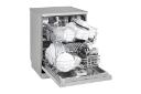 ماشین ظرفشویی ال جی LG DFC612FV نمای درب باز