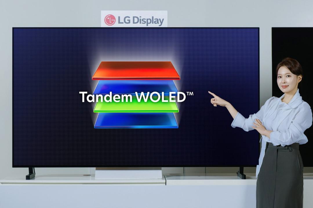پنل Tandem WOLED ال‌جی