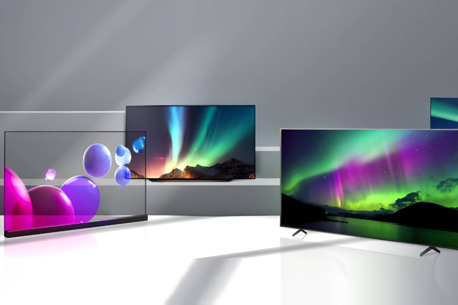 پنل‌های OLED فسفرسانس آبی ال جی
