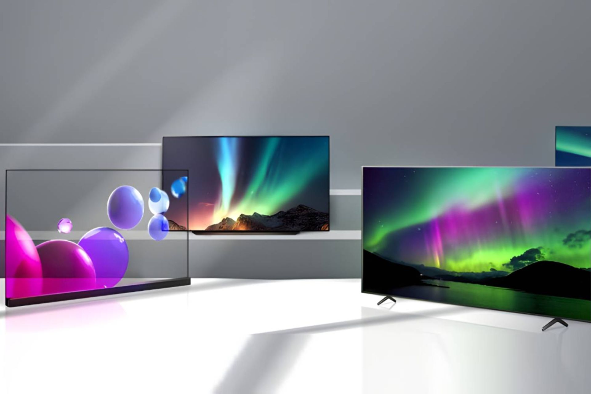 پنل‌های OLED فسفرسانس آبی ال جی