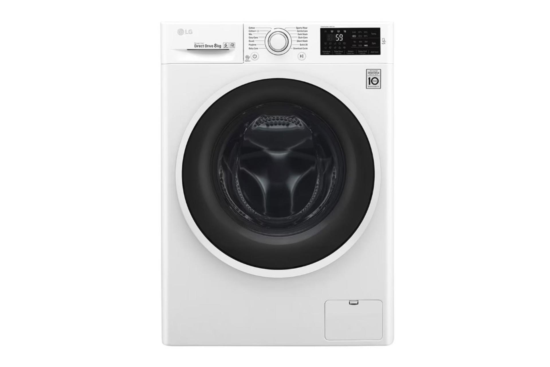 ماشین لباسشویی ال جی LG F4J6TNP0W