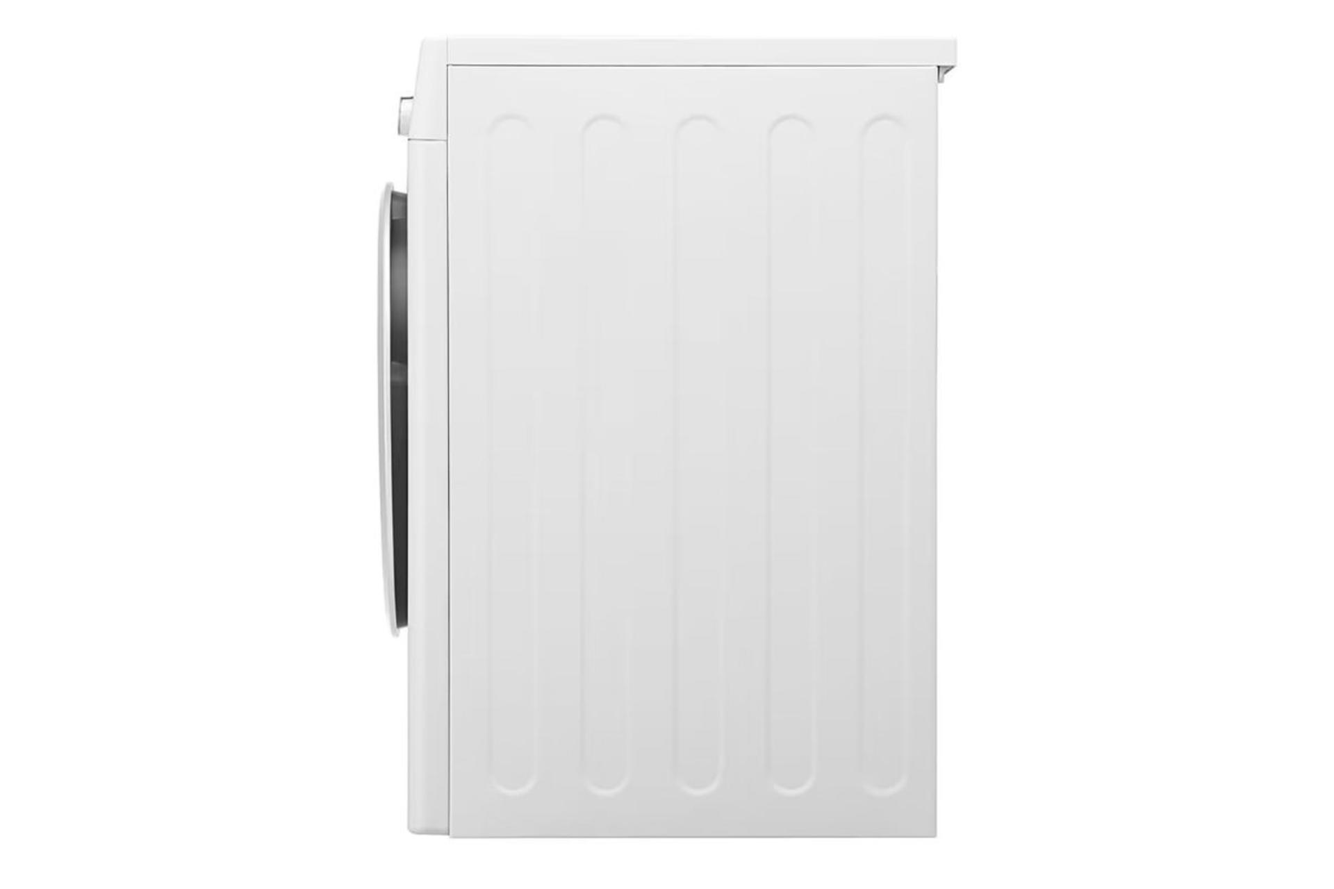 ماشین لباسشویی ال جی LG F4J6TNP0W نمای جانبی