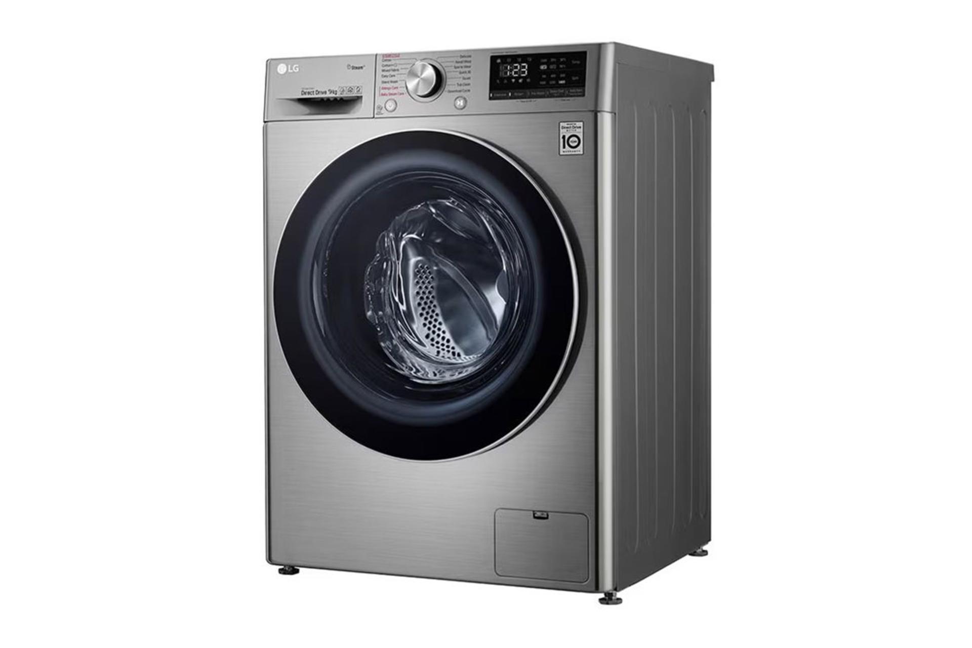 ماشین لباسشویی ال جی LG F4V3VYPKPE نمای راست