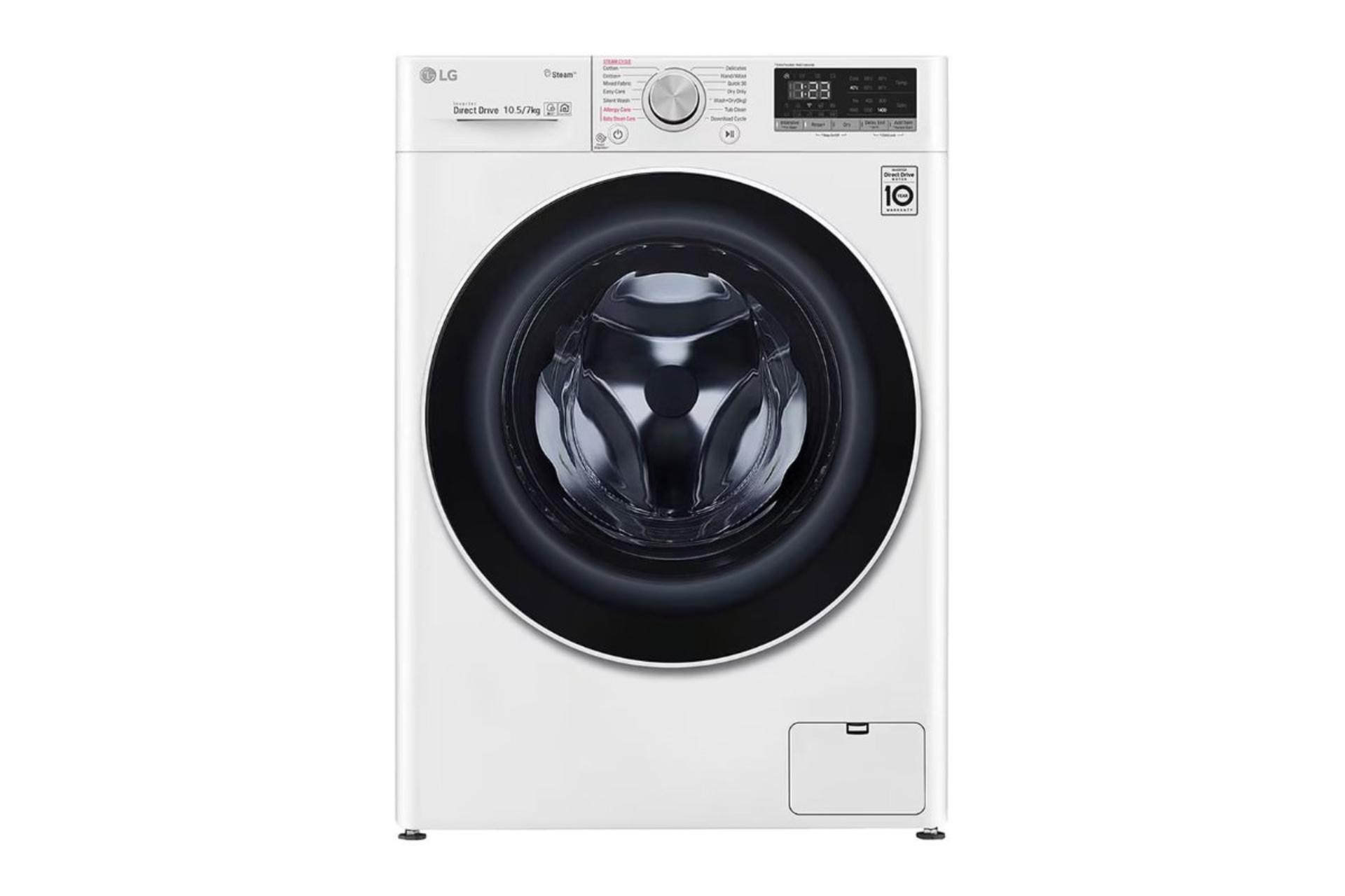 ماشین لباسشویی ال جی LG F4V5RGP0W
