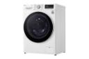ماشین لباسشویی ال جی LG F4V5RGP0W نمای جلو و راست