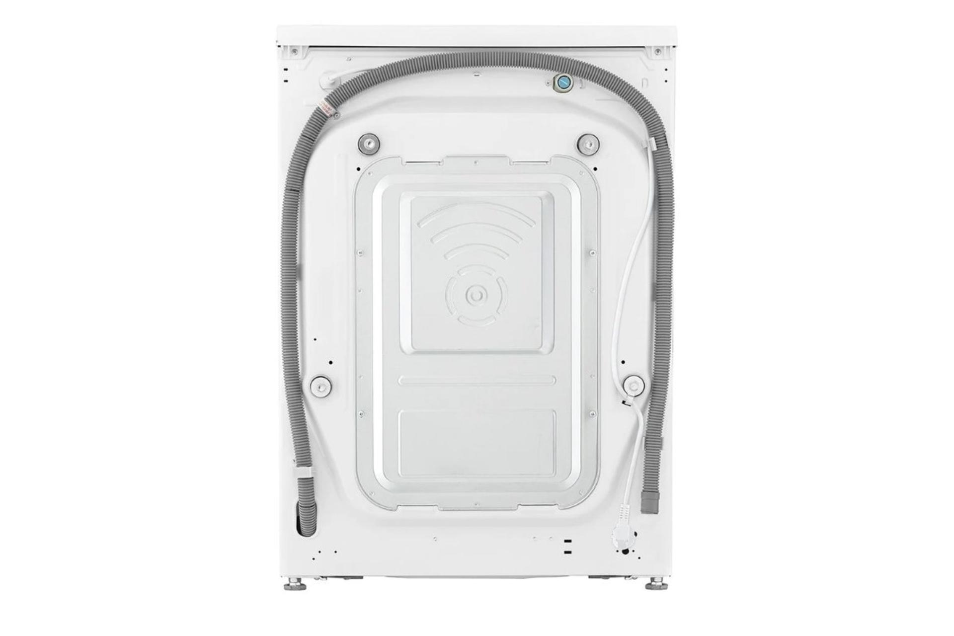 ماشین لباسشویی ال جی LG F4V5RYP0W نمای پشت