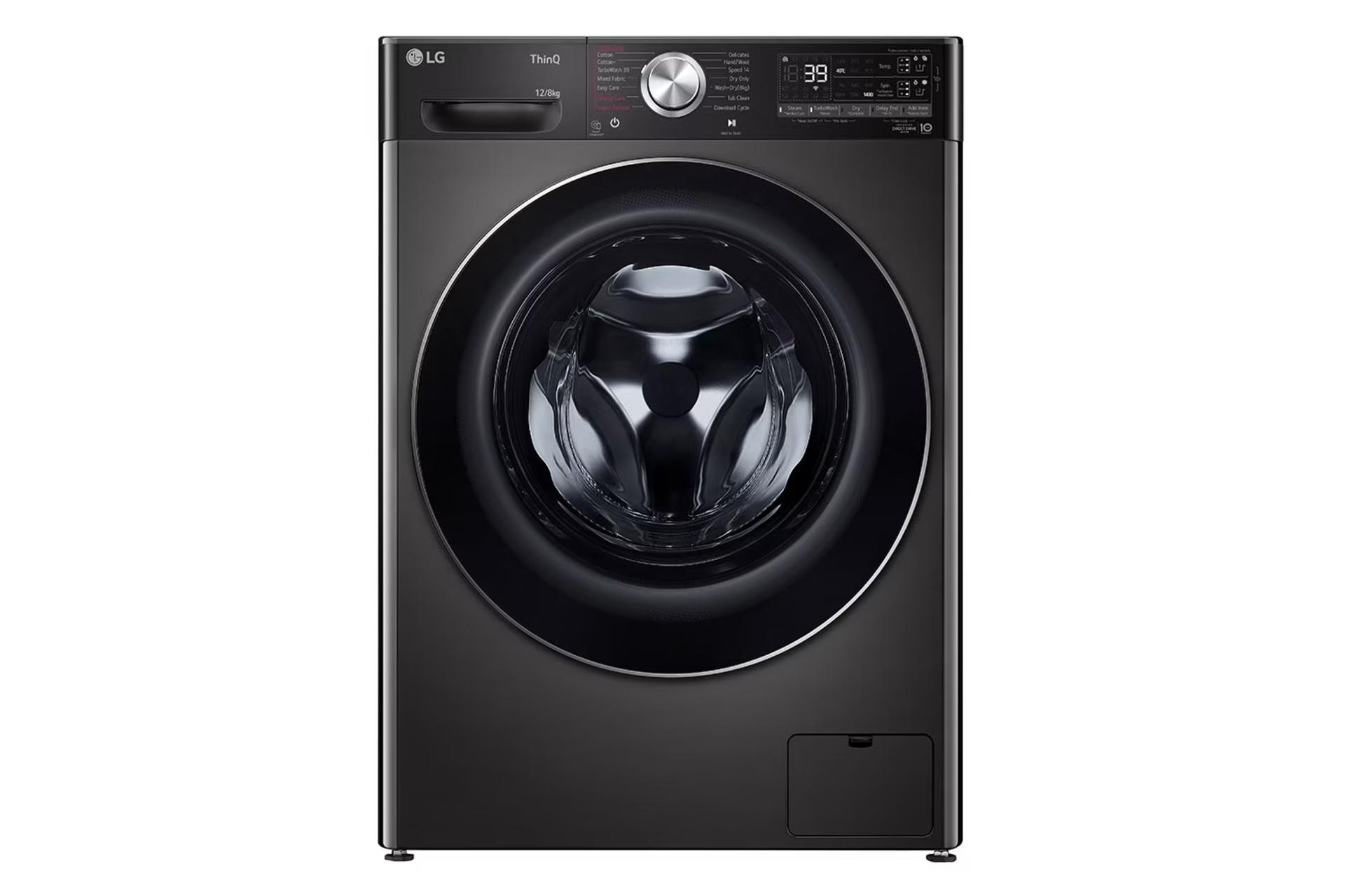 ماشین لباسشویی ال جی F4V9BDP2EE نمای جلو