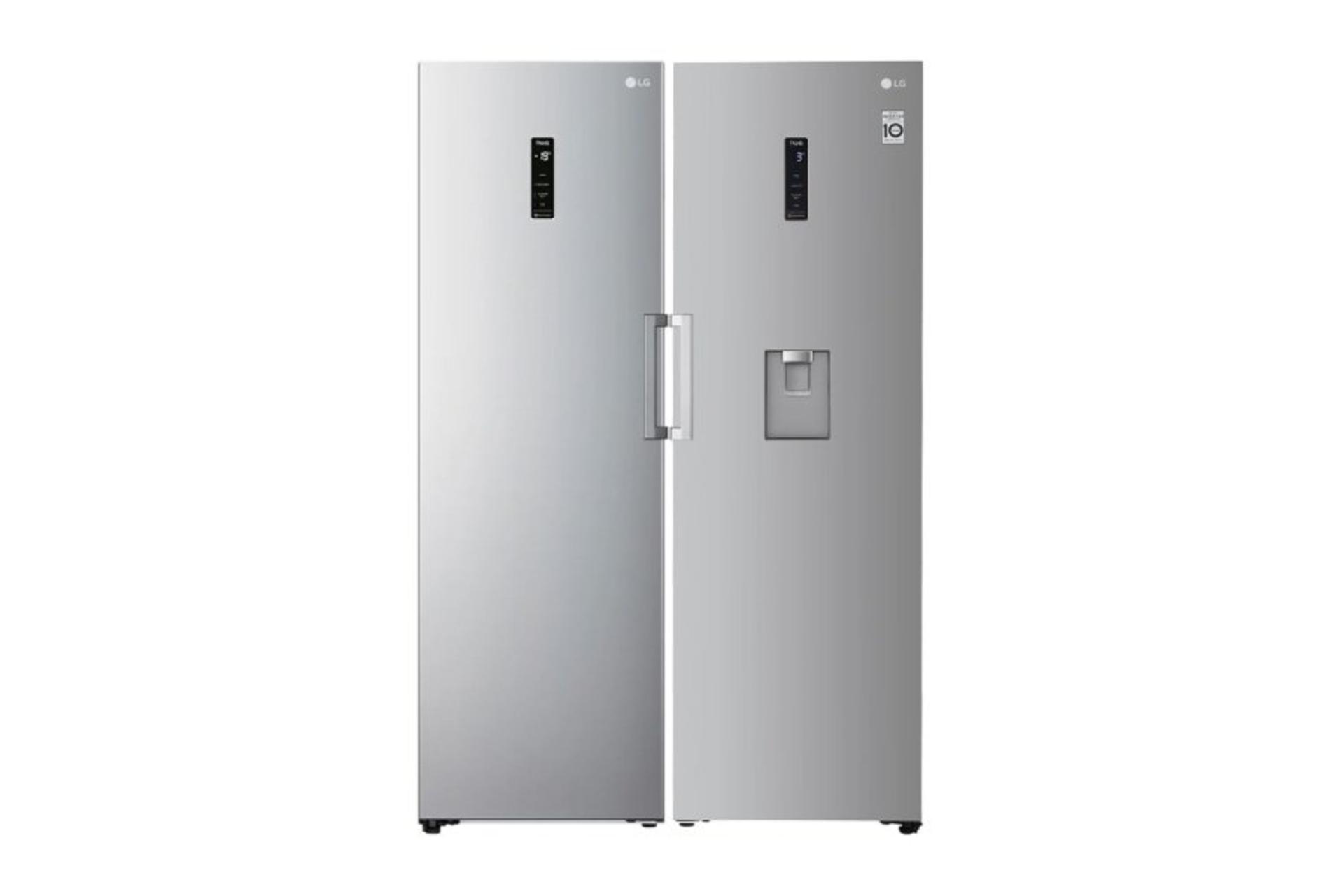 یخچال فریزر ال جی LG F511 B514