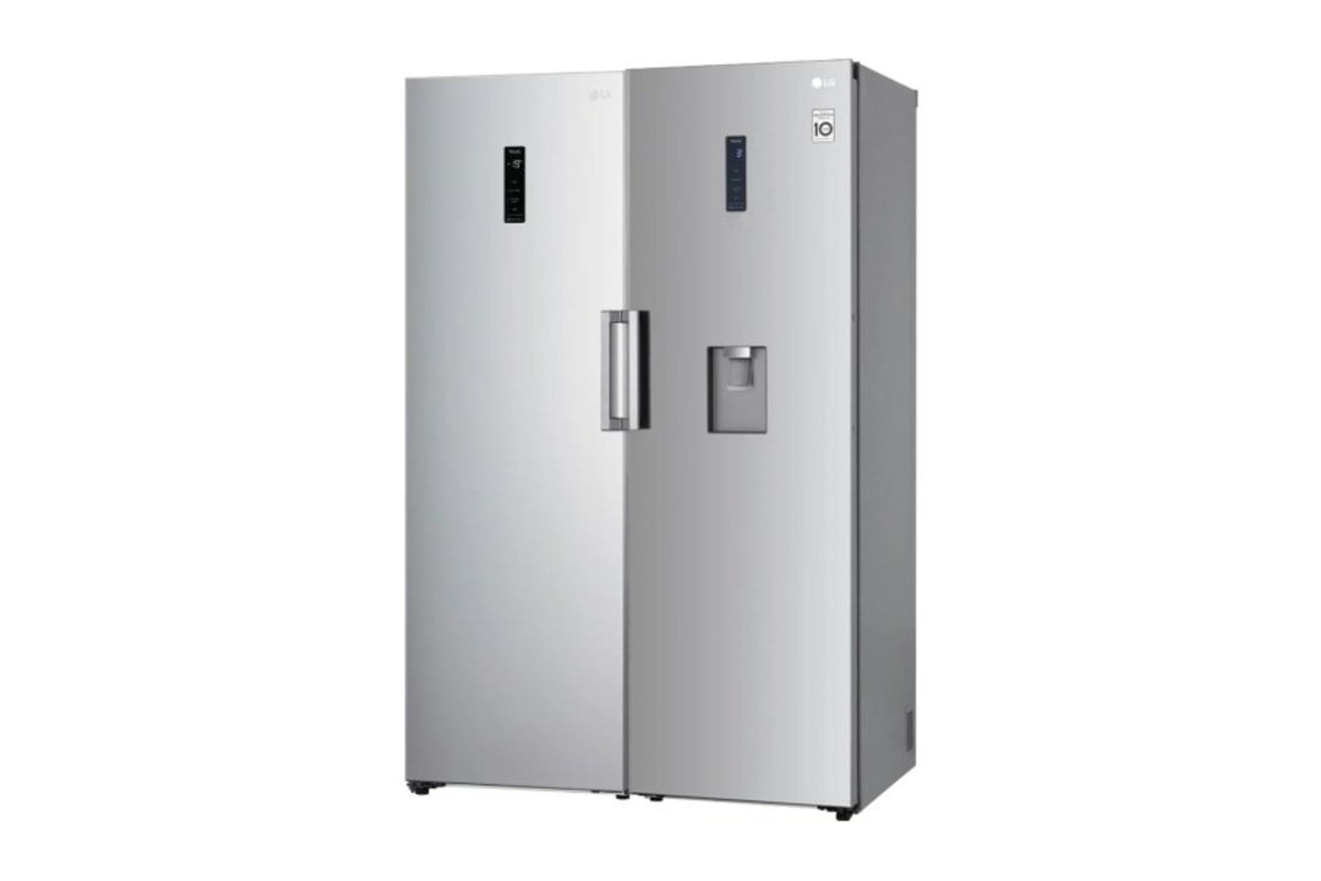 یخچال فریزر ال جی LG F511 B514 نمای راست