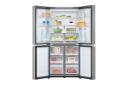 یخچال فریزر ال جی LG GCB-334DFPL نمای داخلی