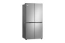 یخچال فریزر ال جی LG GCB-334DFPL نمای جلو و چپ