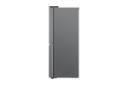 یخچال فریزر ال جی LG GCB-334DFPL نمای جانبی