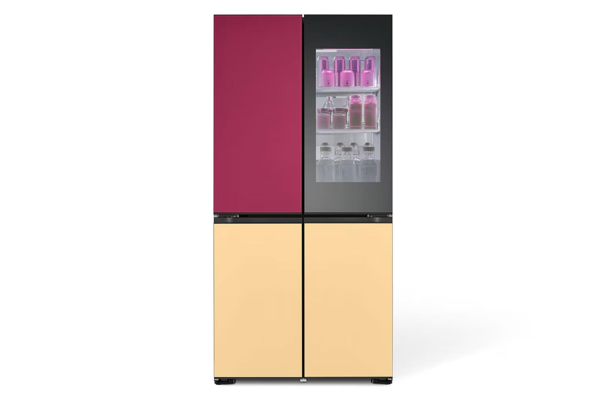 یخچال فریزر ال جی GR-A24 نمای روبرو