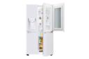 یخچال فریزر ال جی LG GR-X260JQGW نمای جلو درب نیمه باز