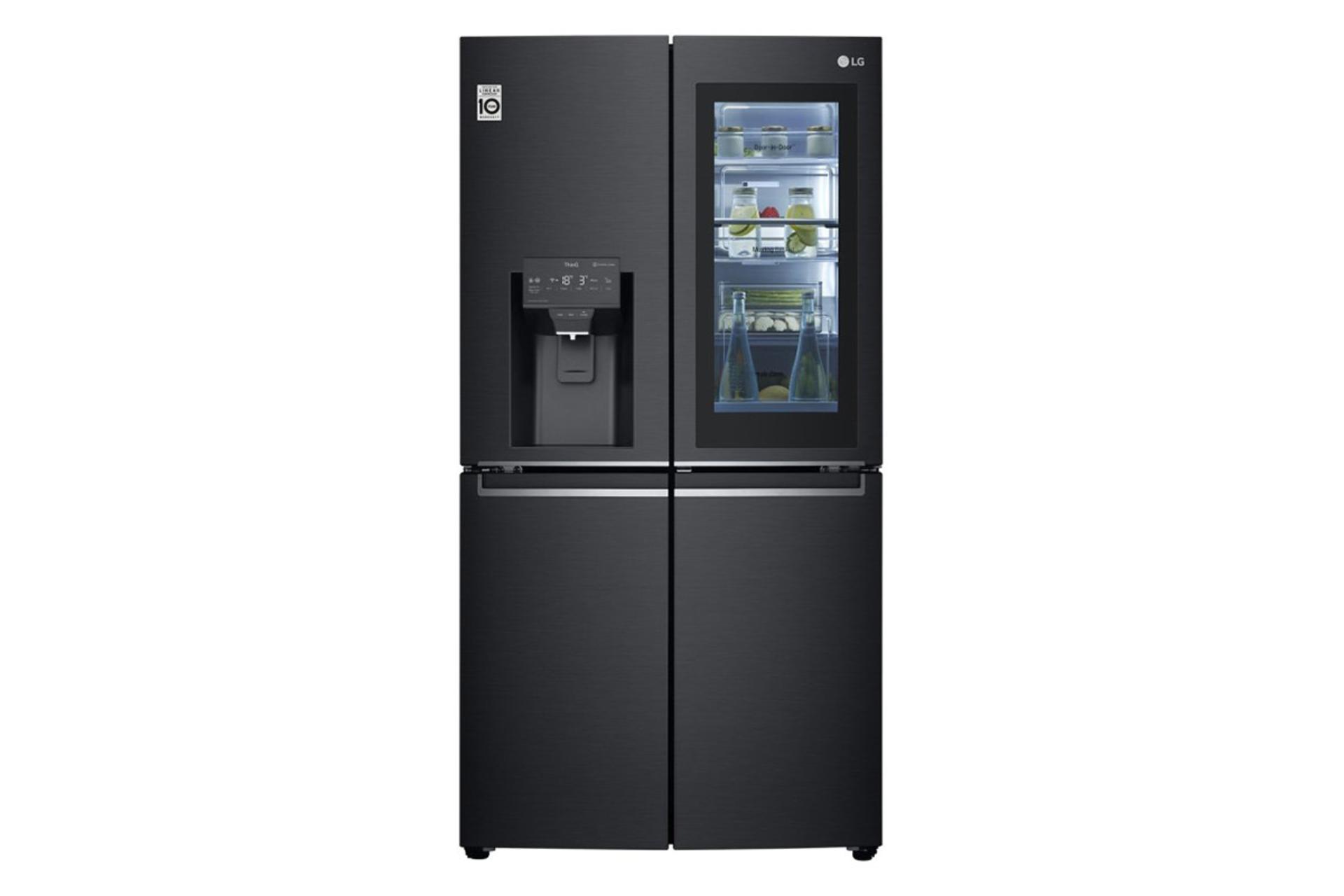 یخچال فریزر ال جی LG GR-X31FMQHL نمای جلو