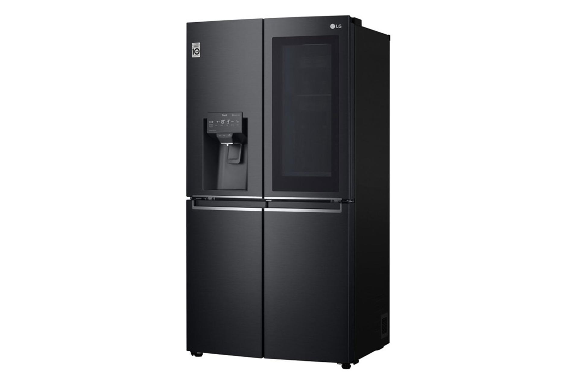 یخچال فریزر ال جی LG GR-X31FMQHL نمای راست