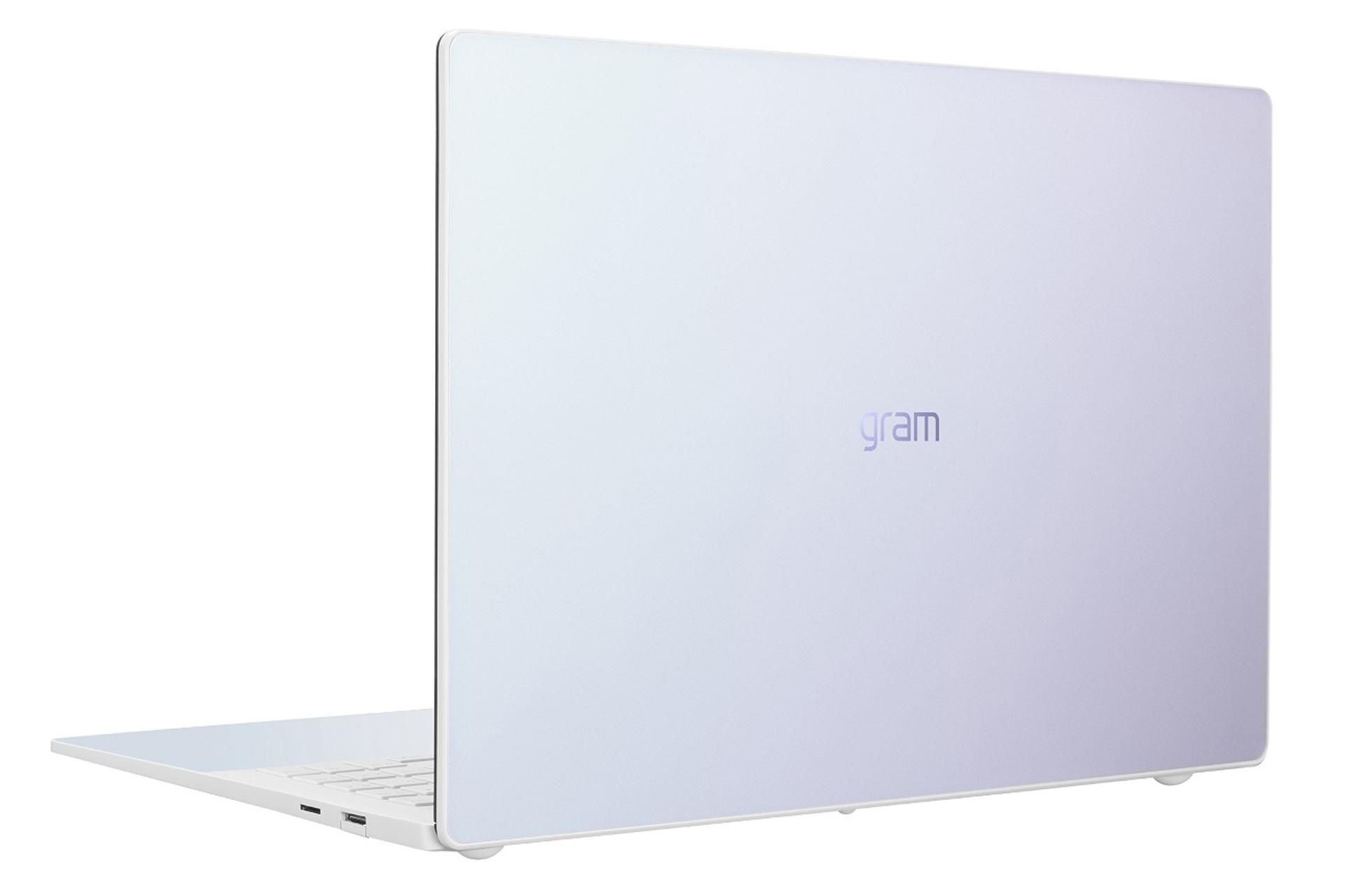نمای پشتی لپ تاپ ال جی گرم استایل LG Gram Style 2023