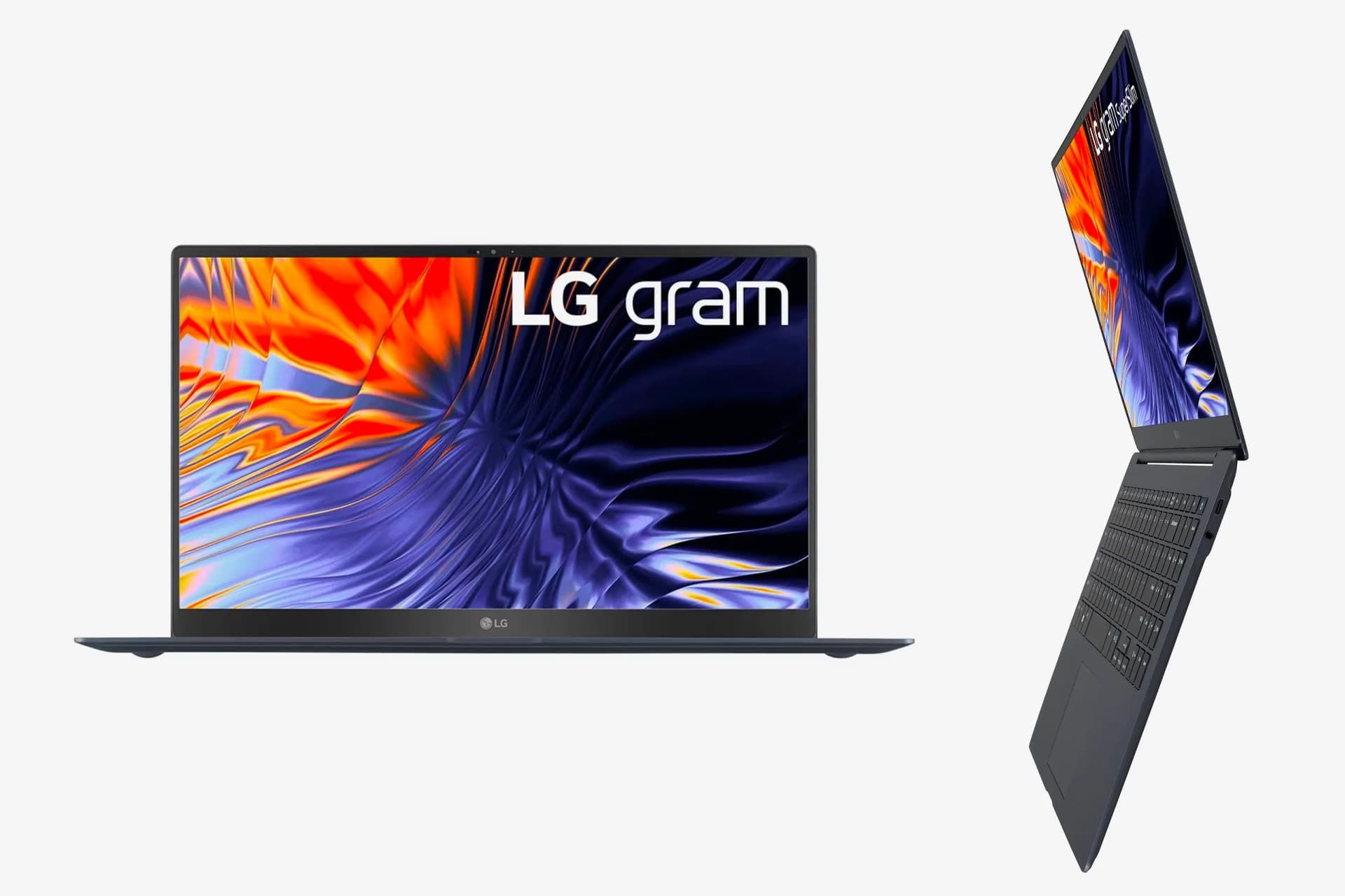 لپ تاپ LG Gram SuperSlim ال جی نیم رخ و نمایشگر
