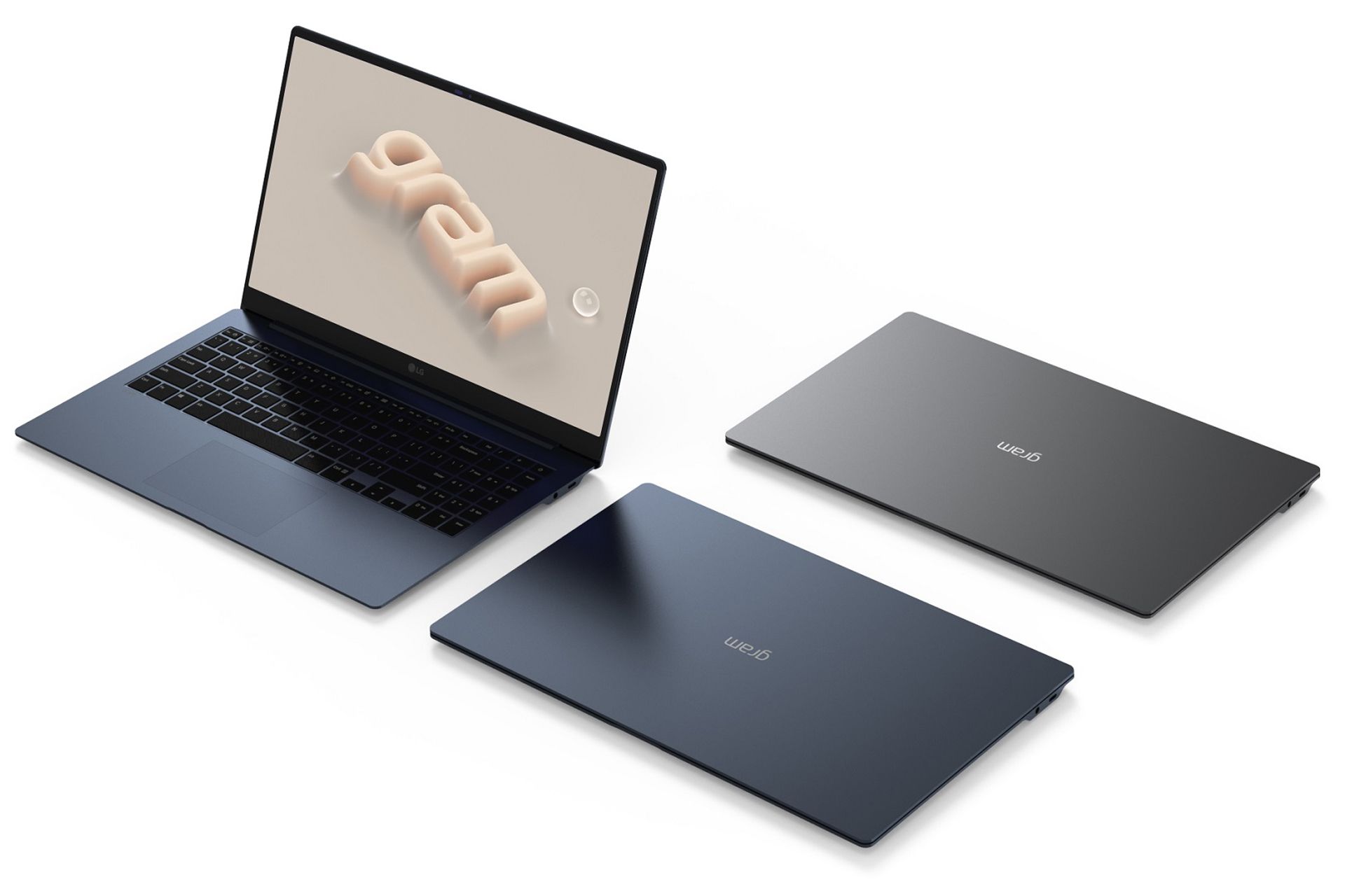 لپ تاپ باریک ال جی گرم LG Gram Ultraslim مدل مشکی