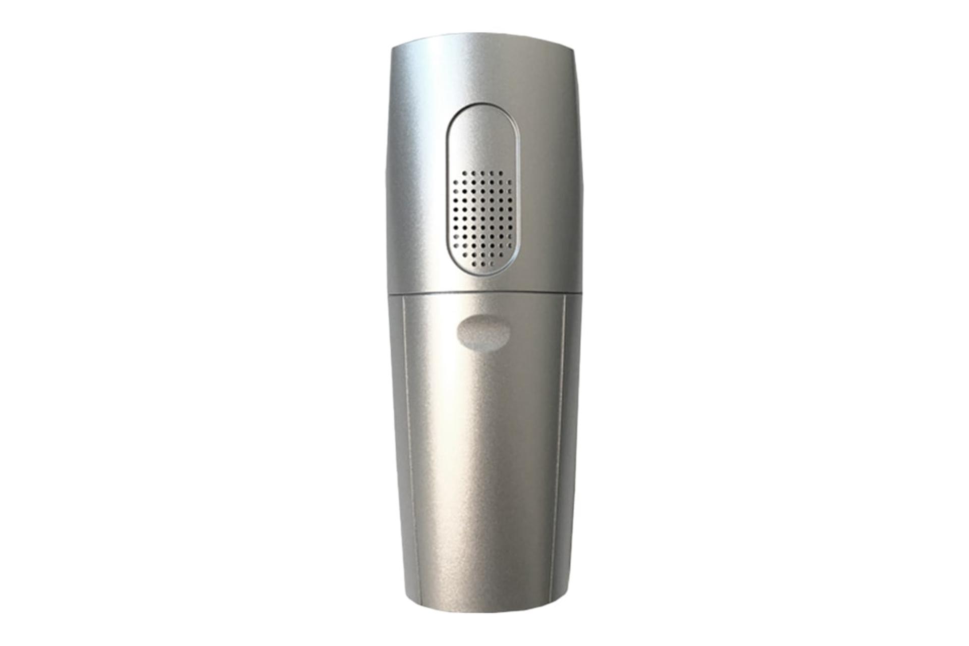 نمای پنل پشت تلفن ال جی GT-7161 با نمایش حفره های اسپیکر و درب باتری