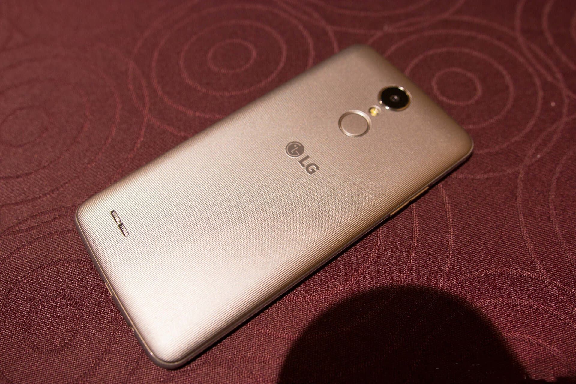 پنل پشتی گوشی ال‌جی K8