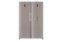 یخچال فریزر ال جی LG LF250RL LF250FL رنگ تیتانیوم نمای جلو