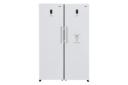 یخچال فریزر ال جی LG LF250RL LF250FL رنگ سفید نمای جلو