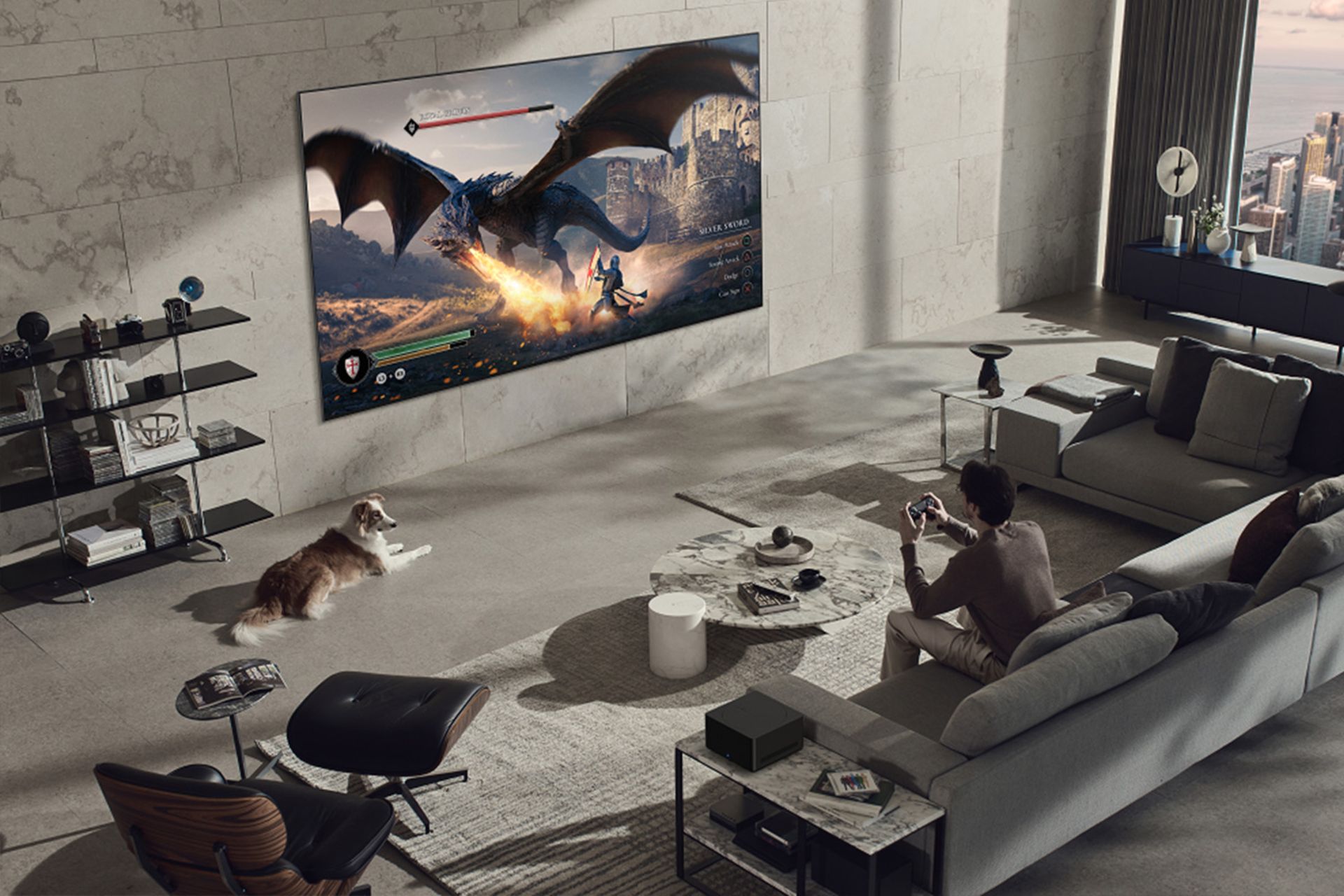 تلویزیون M3 OLED ال جی