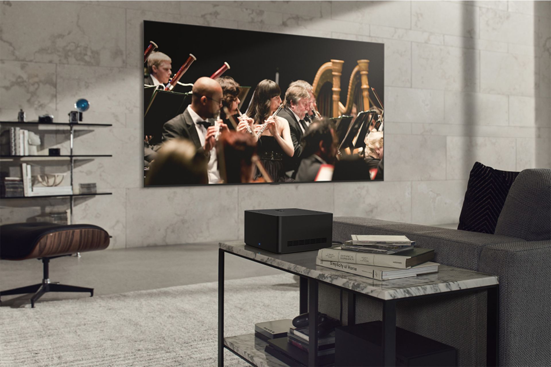 تلویزیون M3 OLED ال جی ۲