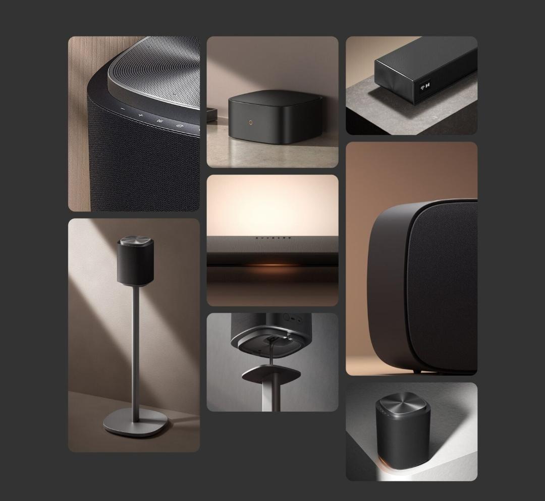 سیستم ساندبار LG Sound Suite ال‌جی در رنگ مشکی