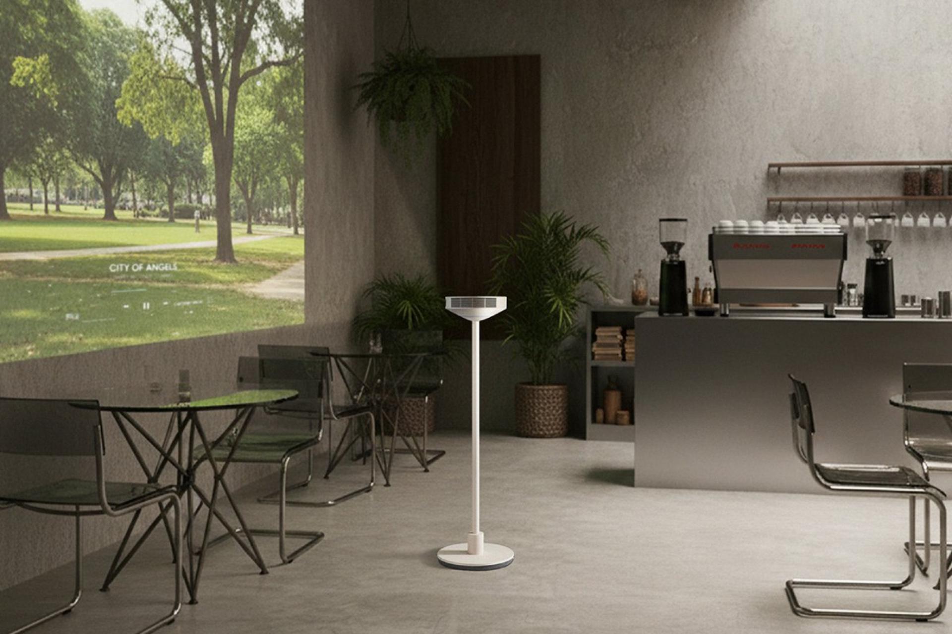 پروژکتور MoodMate PF600U ال‌جی