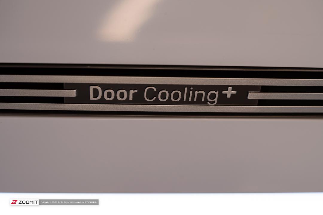 فناوری Door Colling Plus به‌کار رفته در یخچال فریزر MoodUp ال جی