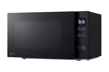 مایکروویو ال جی LG MS2032GAS نمای جلو و راست