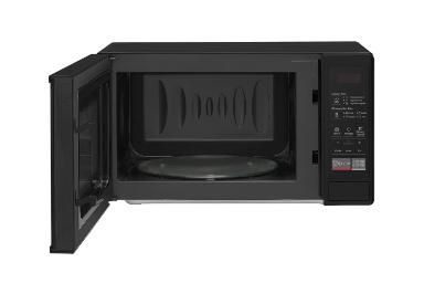 نمای داخل مایکروفر ال جی MS2042DB