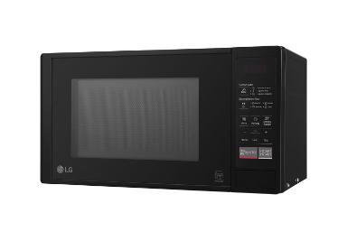 نمای سمت چپ مایکروفر ال جی MS2042DB