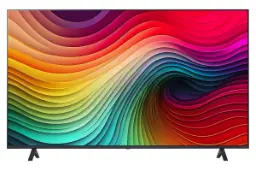 تلویزیون ال جی NANO80 نمای جلو