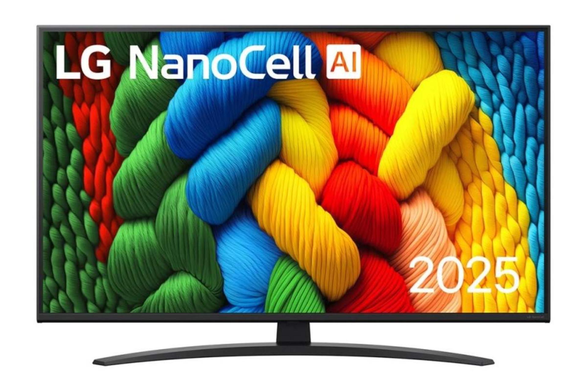 تلویزیون ال جی نانو LG NANO81 2025