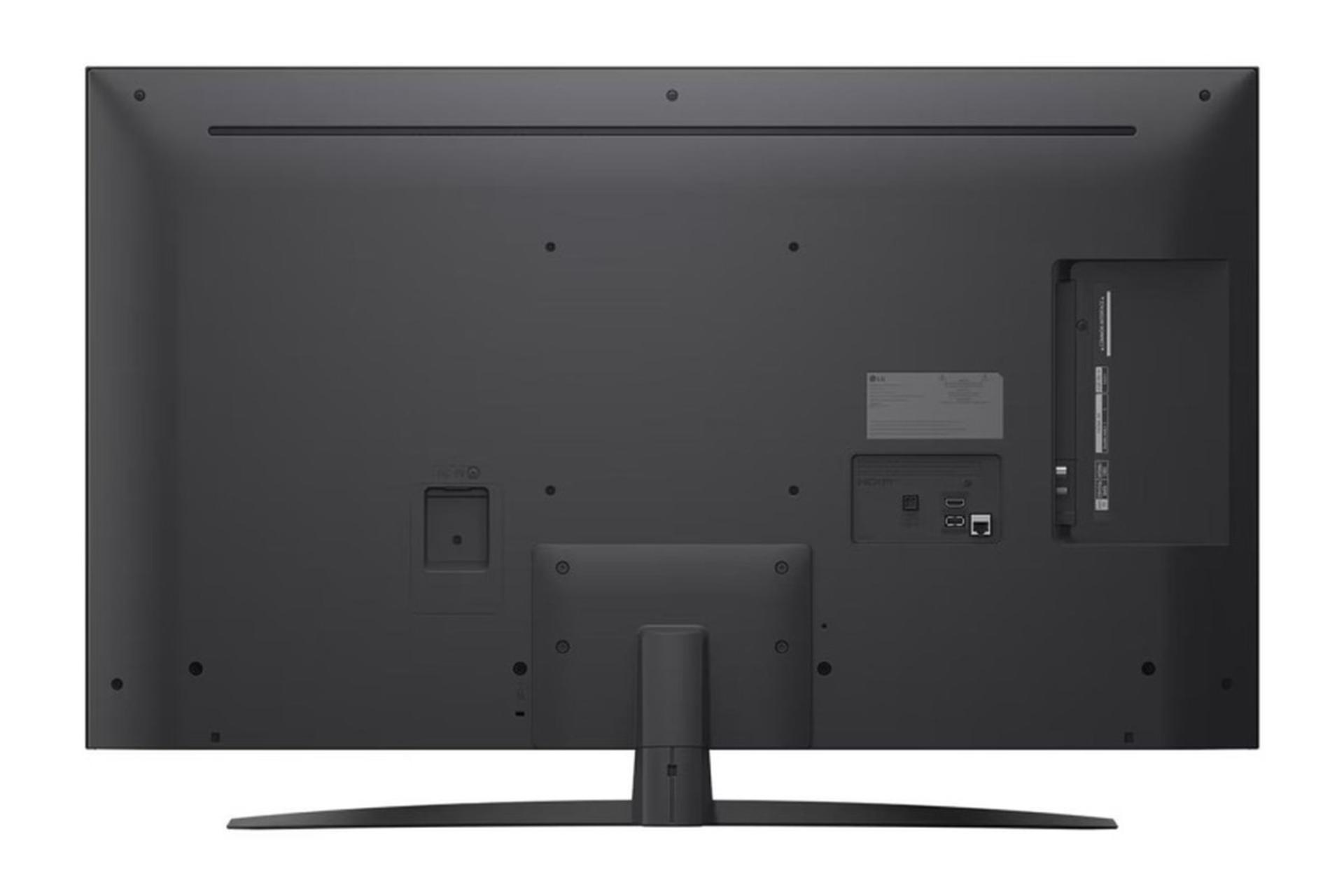 تلویزیون ال جی نانو LG NANO81 2025 نمای پشت