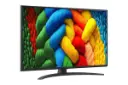 تلویزیون ال جی نانو LG NANO81 2025 نمای جلو و چپ