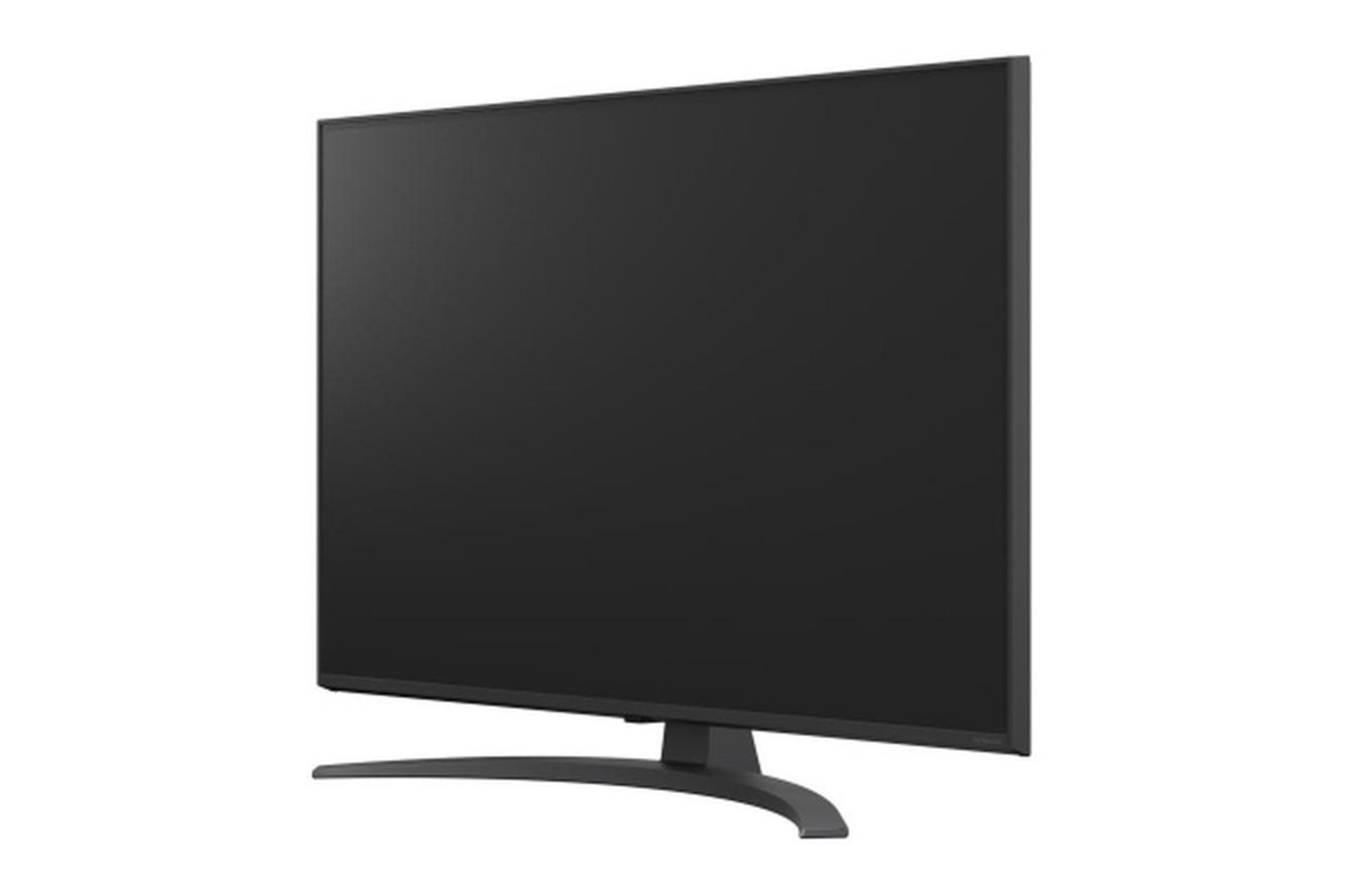 تلویزیون ال جی نانو LG NANO81 2025 نمای جلو و راست